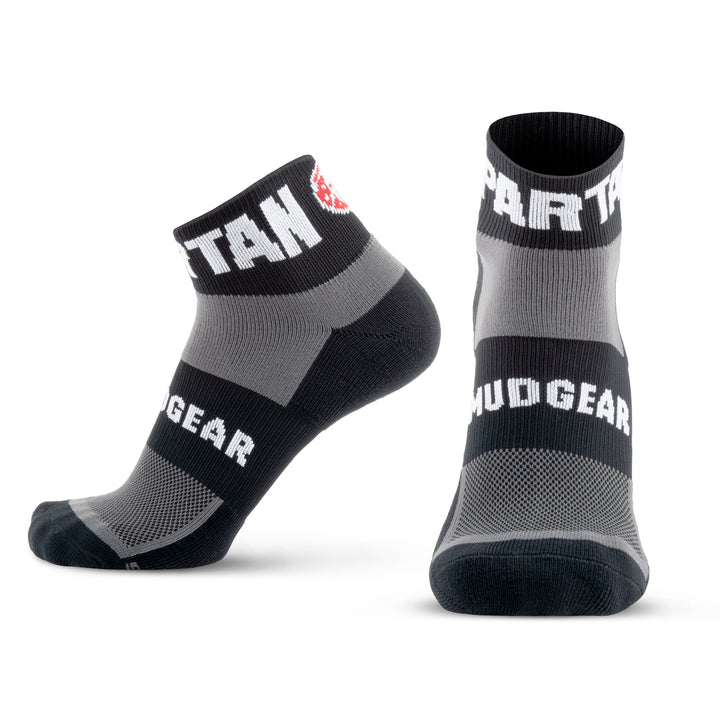 Mudgear - maker of SPARTAN  Quarter (1/4) Crew Sock