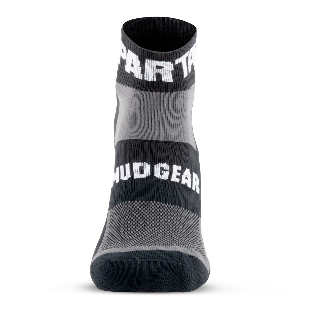 Best SPARTAN (1/4) Crew Sock by Mudgear