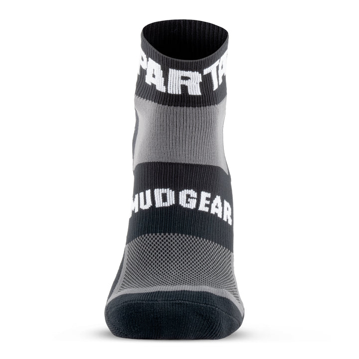 Best SPARTAN (1/4) Crew Sock by Mudgear