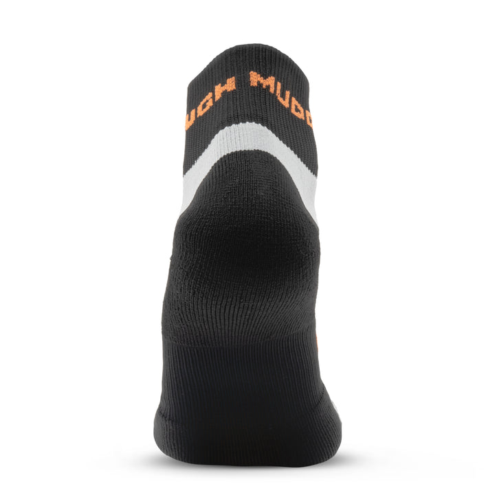 Tough Mudder by MudGear 1/4 Crew Sock - Light Gray Made Tougher