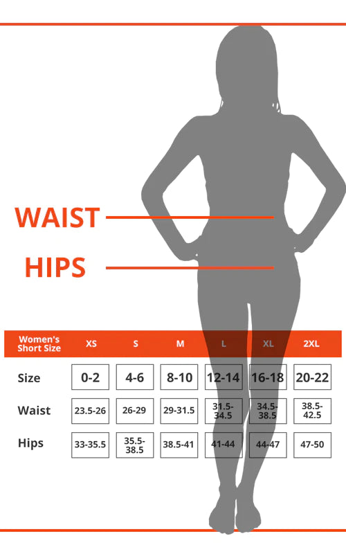 Mudgear Women's Short Size