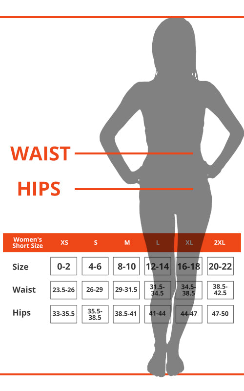 Mudgear Women's Short Size