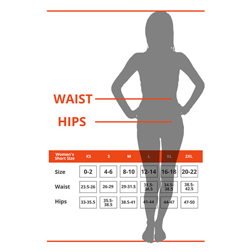 Mudgear - Womens's Short Size