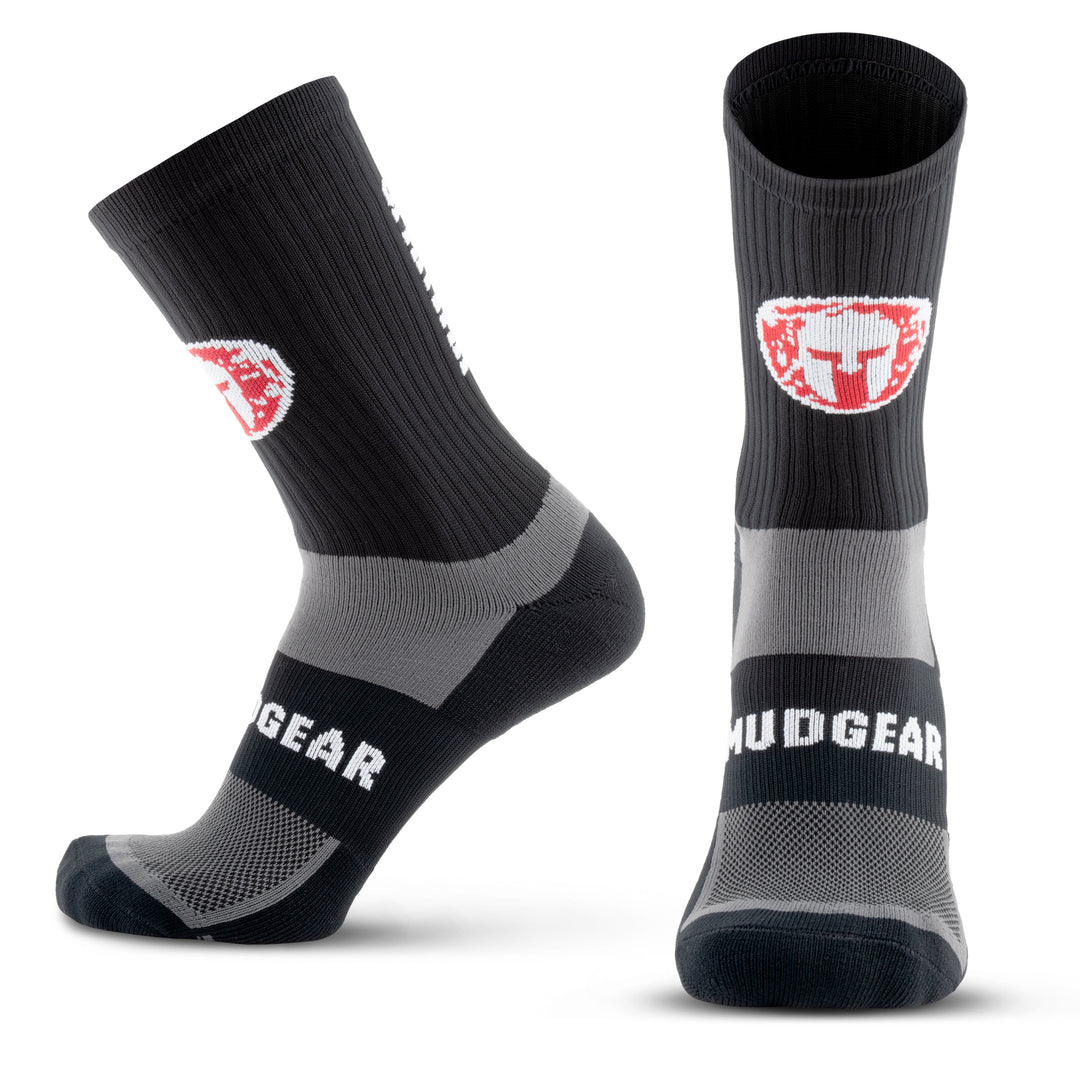 The best SPARTAN  Crew Height Sock by MudGear