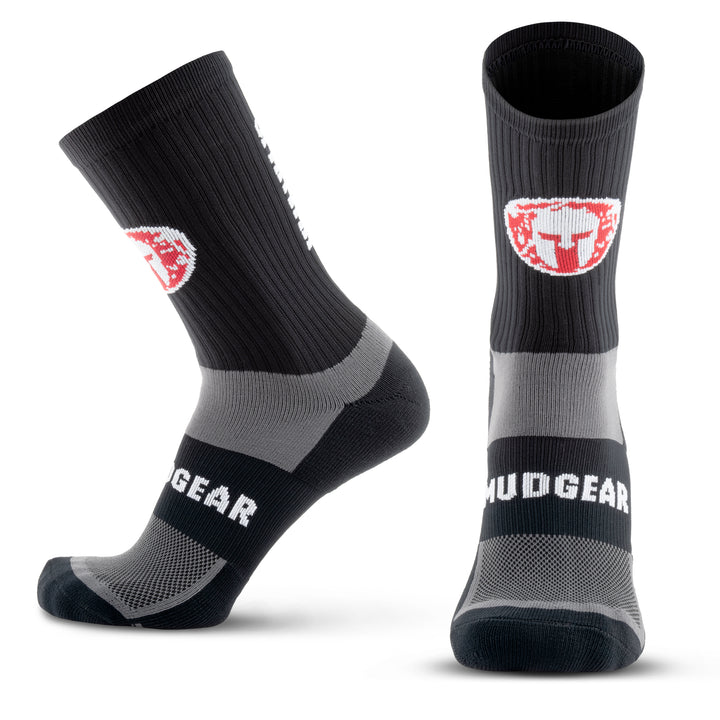 The best SPARTAN  Crew Height Sock by MudGear