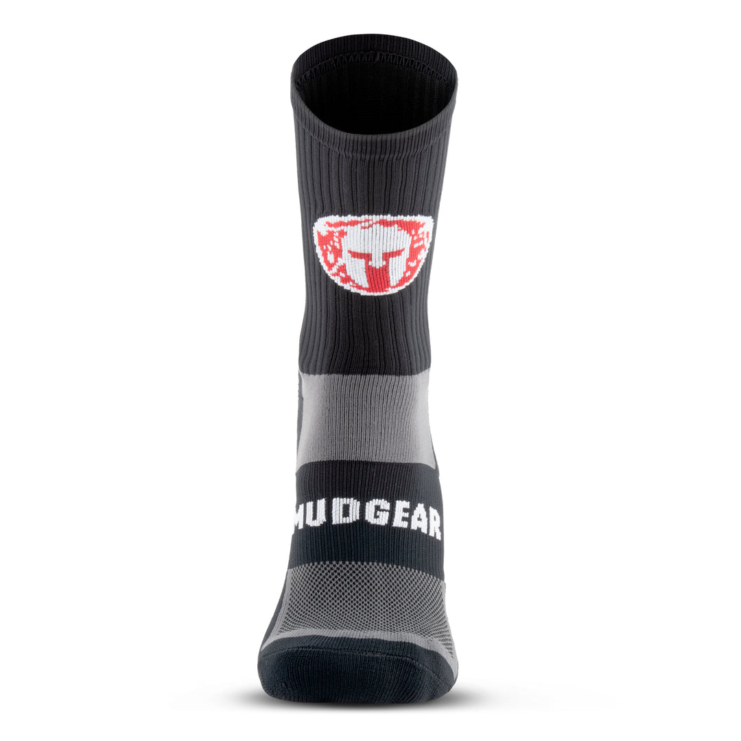 Mudgear - maker of the best SPARTAN Crew Height Sock