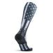 MudGear Custom Socks - irst Responder Blue Line Compression Sock