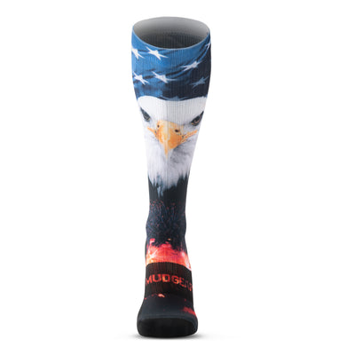 MudGear - maker of the best tall compression socks for running