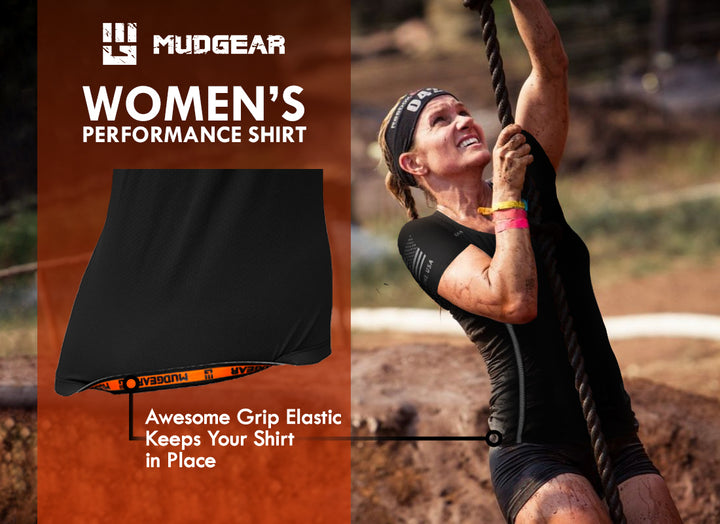 Perfect  Women's Fitted Short Sleeve by Mudgear