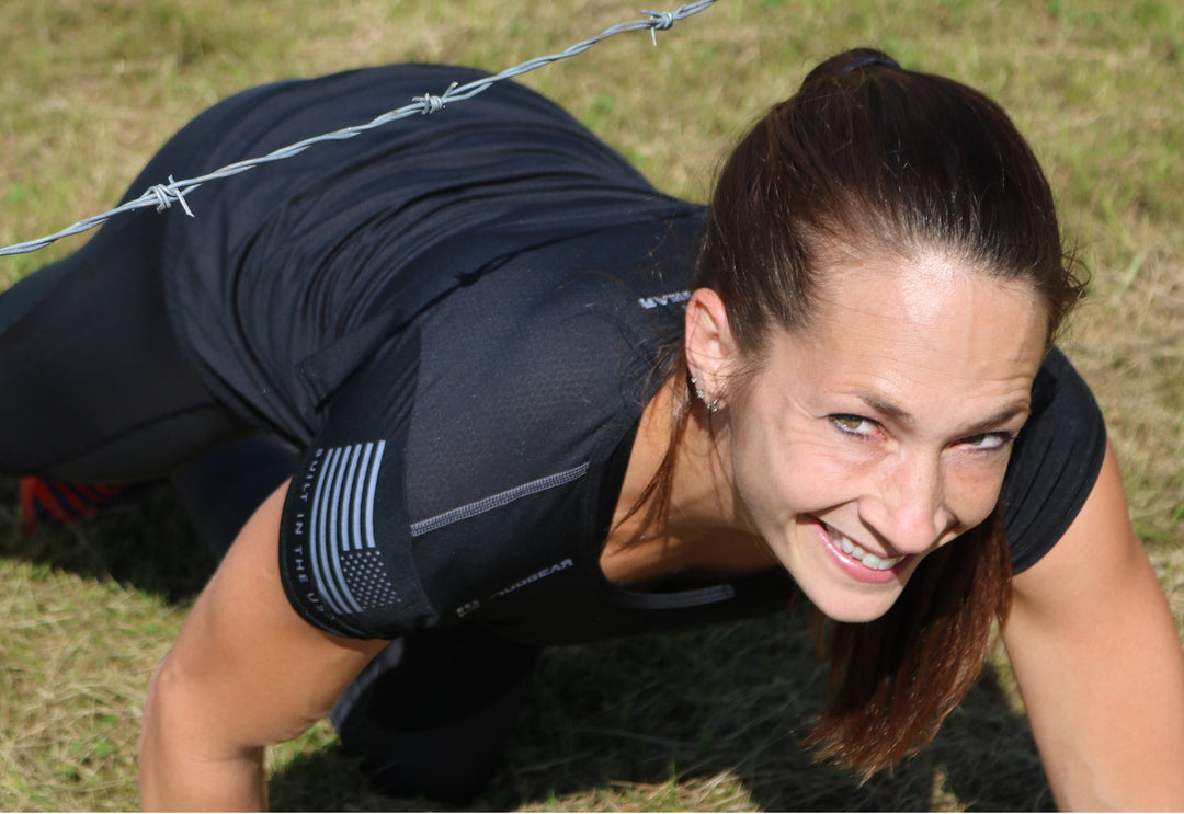 Womens MudGear short Sleeve Black