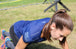 Womens MudGear short Sleeve Navy