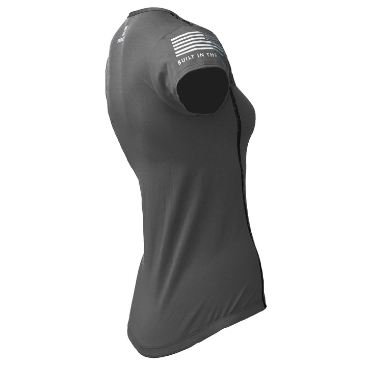 Womens MudGear short Sleeve Black