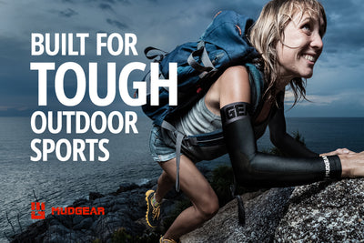 Padded Arm Sleeves by Mudgear - Build for Tough Outdoor Sports