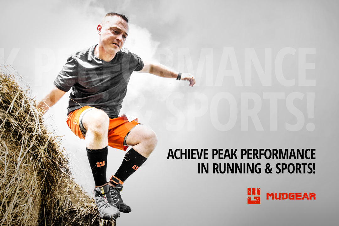 Compression Calf Sleeves for men made by Mudgear