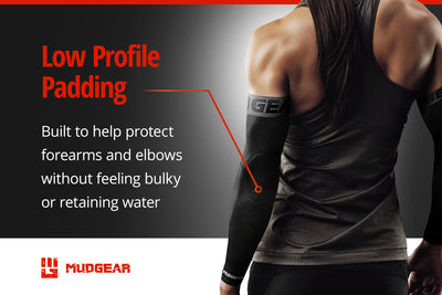 Padded Arm Sleeves - Low Profile Padding