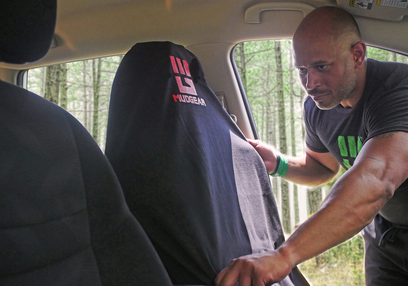 Mudgear - Universal fit car seat covers