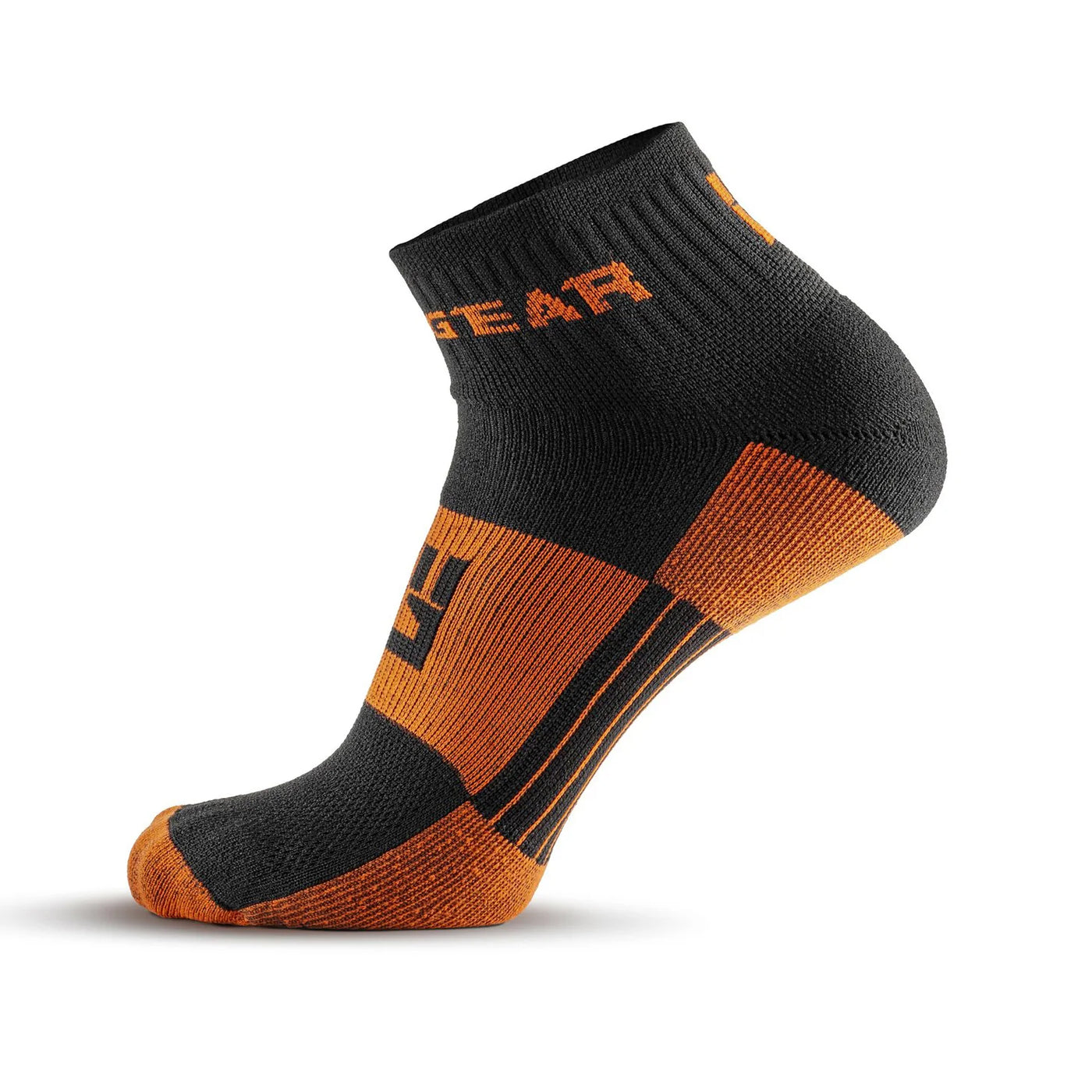 MUDGEAR QUARTER (¼) CREW SOCKS - Made in the USA 