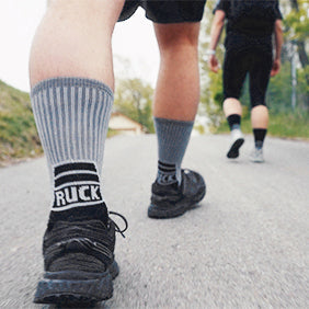 Mudgear Ruck Sock - Rucking challenges